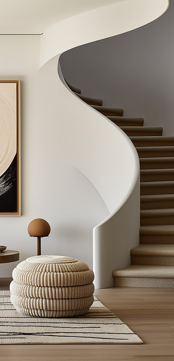 Escalier moderne design